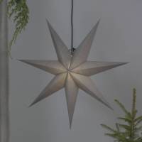 STAR TRADING Papieren ster Ozen zevenpuntige Ø 70 cm