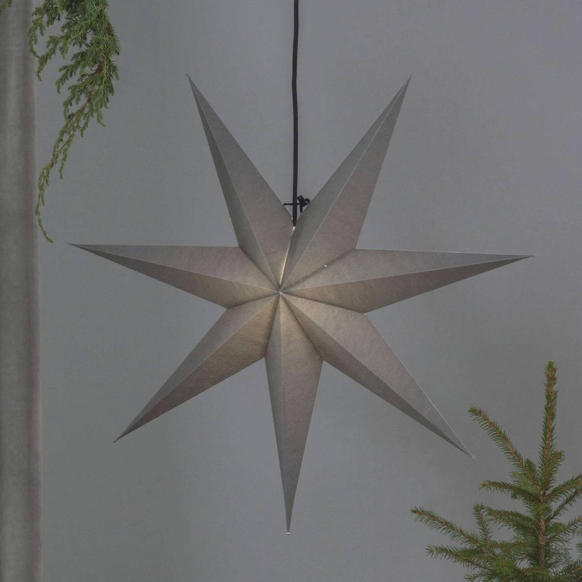 STAR TRADING Papieren ster Ozen zevenpuntige Ø 70 cm