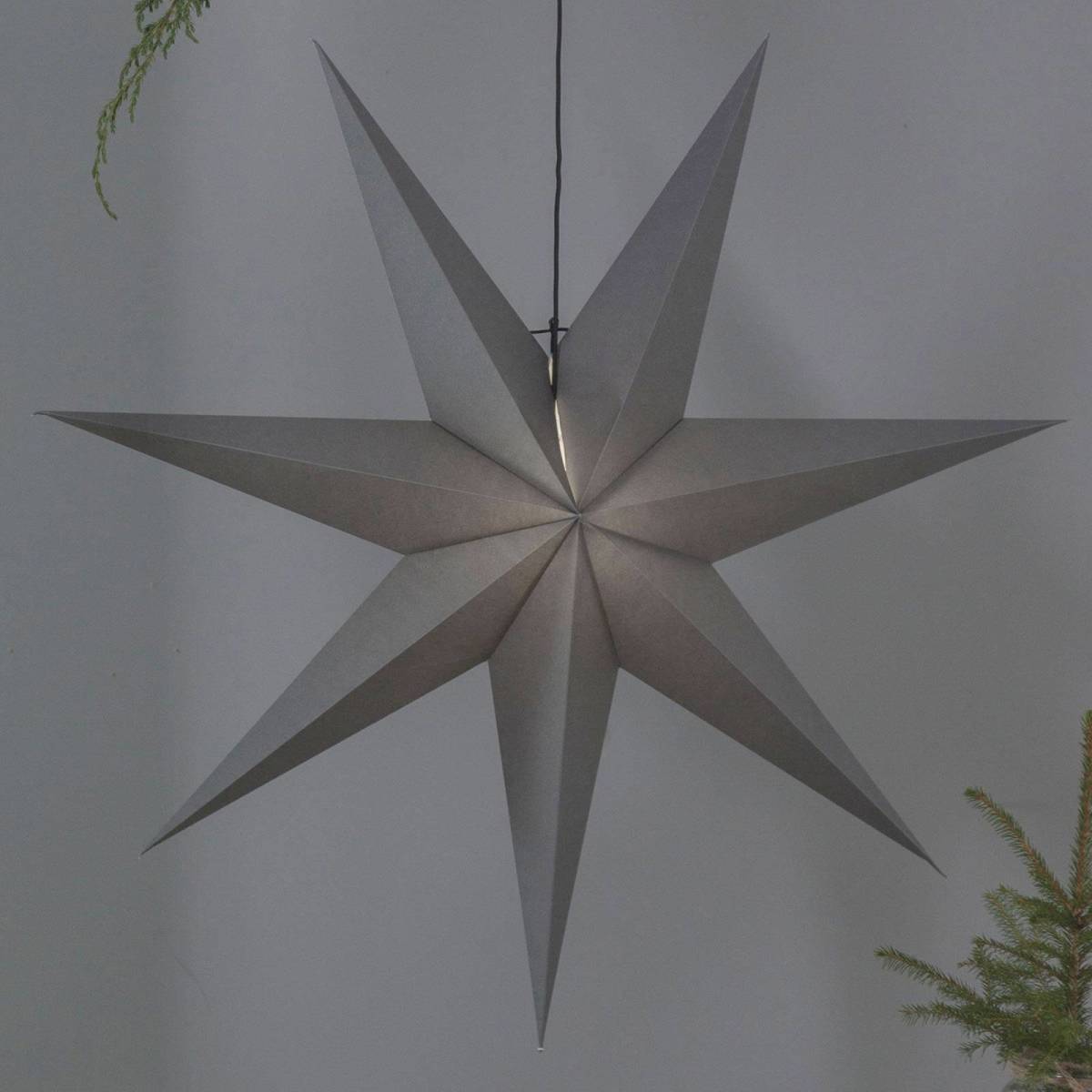 STAR TRADING Papieren ster Ozen zevenpuntige Ø 100 cm