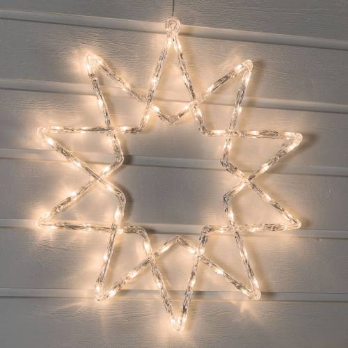 Konstmide CHRISTMAS LED ster voor buiten 58 cm