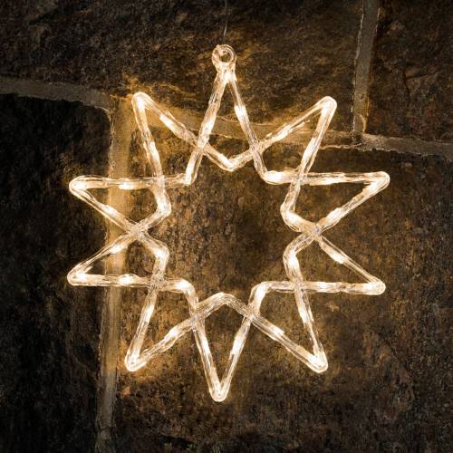 Konstmide CHRISTMAS LED ster voor buitendecoratie 38 cm