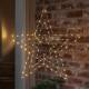 Konstmide CHRISTMAS LED sfeerlamp zilverster 66x64 cm