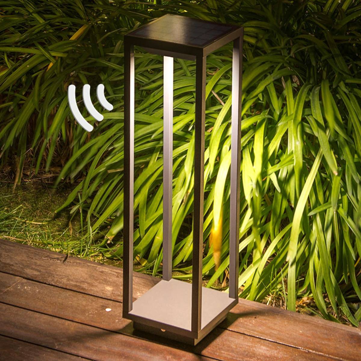 FARO BARCELONA LED sokkellamp Saura zonne-energie met sensor
