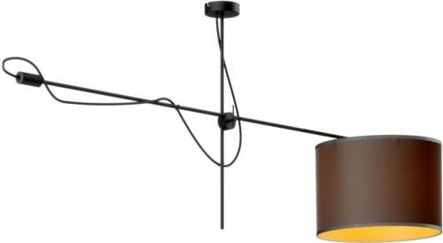 EULUNA Plafondlamp Viper in zwart en goud