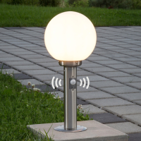 Lindby Vedran - sokkellamp met bewegingssensor