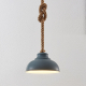 Lindby Chaby betonlook-hanglamp, 1-lamp