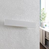 Lindby Ignazia LED wandlamp, 47 cm, wit