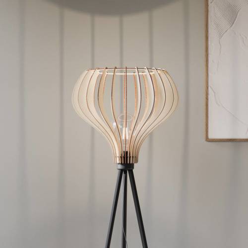 ENVOLIGHT Faje vloerlamp van berkenmultiplex