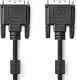 Nedis DVI-Kabel | DVI-D 24+1-Pins Male - DVI-D 24+1-Pins Male | 2,0 m | Zwart [CCGB32000BK20]