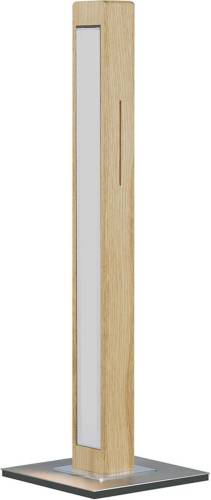 HerzBlut Leonora LED tafellamp eiken natuur
