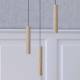 UMAGE Chimes Tall LED hanglamp eiken licht