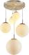 Lindby Heleska hanglamp, 5-lamps