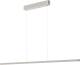 Evotec LED hanglamp Orix, wit, 150 cm lengte