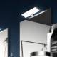 Ebir LED spiegellamp Miracle in chroom, breedte 30 cm