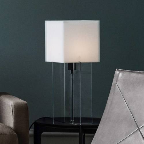 Fritz Hansen Cross-Plex tafellamp, hoogte 50 cm