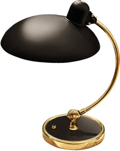Fritz Hansen Kaiser Idell Luxus mat zwart/messing