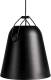 LEDS-C4 Napa hanglamp, Ø 18 cm, zwart