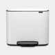 Brabantia Bo pedaalemmer - 11 + 23 l - White