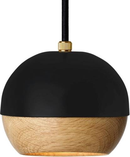 Mater Ray S hanglamp Ø 11,9 cm, zwart
