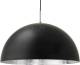 Mater Shade Light hanglamp, zwart, Ø 60 cm