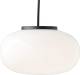 New Works Karl-Johan Small hanglamp, 23 cm, wit