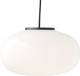 New Works Karl-Johan Large hanglamp, 40 cm, wit