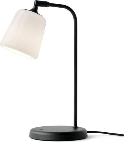 New Works Material New Edition tafellamp opaalglas