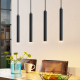 Arcchio Kammeron LED hanglamp, zwart