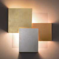 Lam Schitterende led wandlamp Gustav