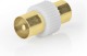 Nedis Adapter Coax | IEC (coax) male - IEC (coax) male