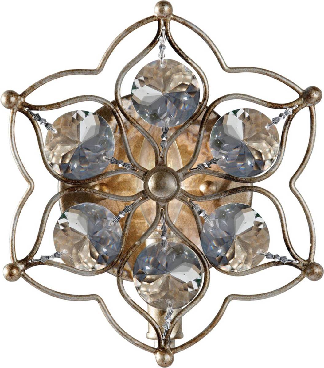FEISS Kristal-wandlamp Leila