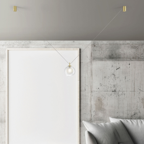 MILOOX BY Sforzin Hanglamp Aladino met variabele ophanging 1-lamp