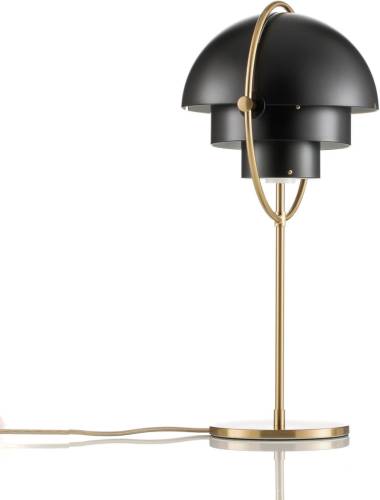 Gubi Multi-Lite tafellamp messing/zwart