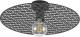 Lindby Aerin plafondlamp, rond, ornamentpatroon