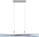 Lindby Beazina LED hanglamp, zilver