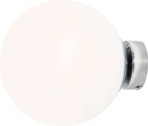 EULUNA Wandlamp Ball, wandhouder chroom
