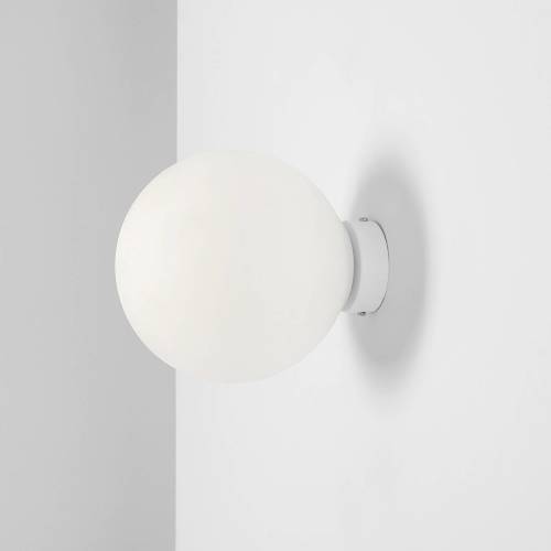 EULUNA Wandlamp Ball, wandhouder wit