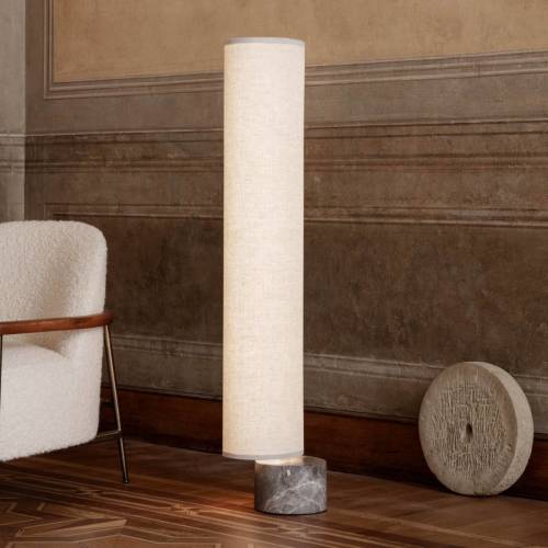 Gubi Unbound LED vloerlamp 80 cm canvas