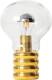 Ingo Maurer Bulb Brass LED tafellamp, messing