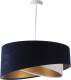 EULUNA Hanglamp Vivien driekleurig blauw/beige/goud