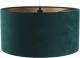 EULUNA Hanglamp Salina, groen/goud, Ø 60cm