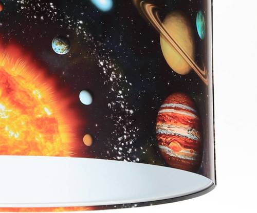 EULUNA Kinderkamer hanglamp Space