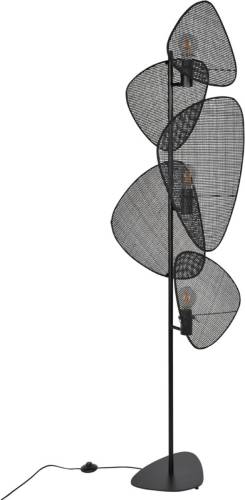 Market Set Screen vloerlamp, zwart