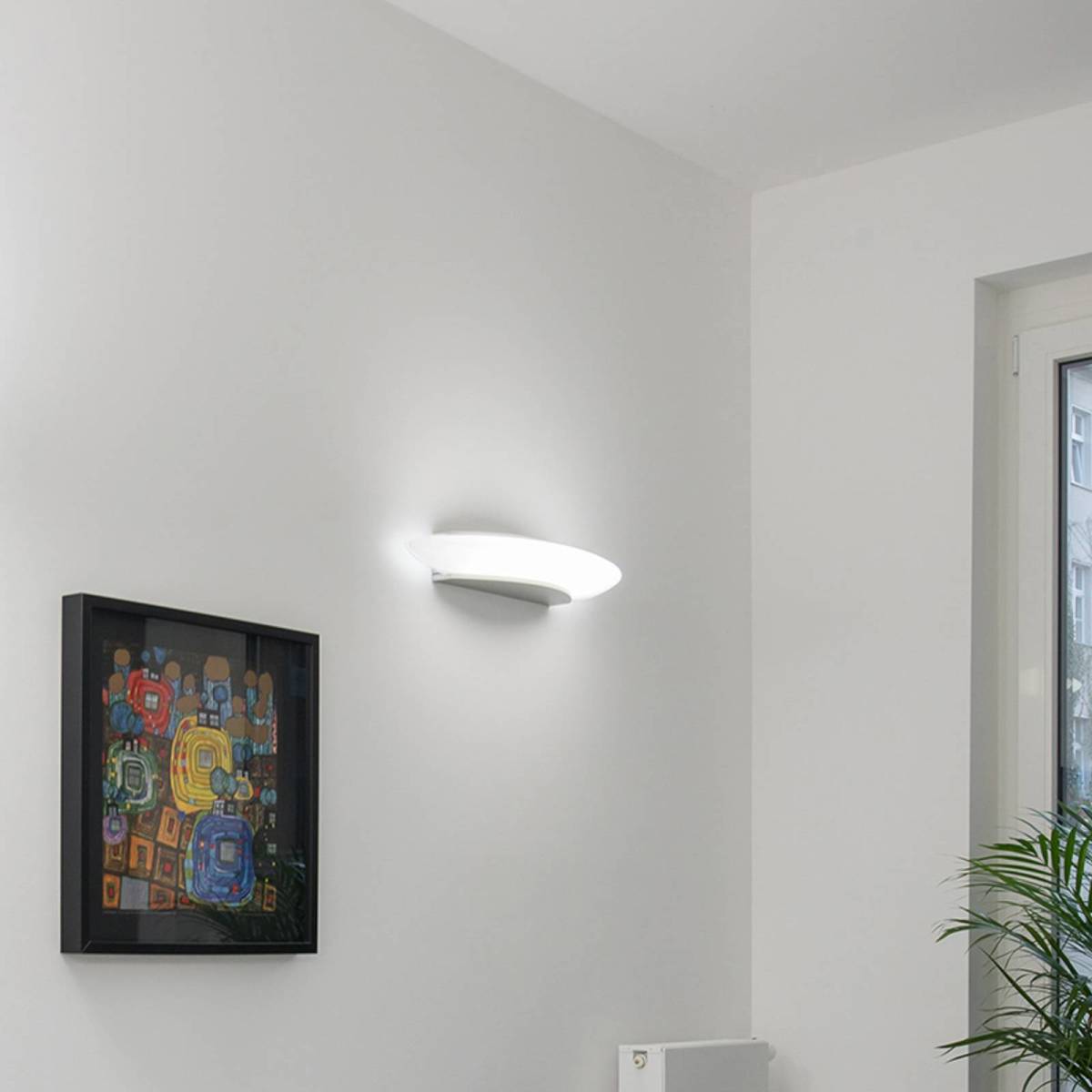 Bega RZB Ring of Fire LED wandlamp DALI 60cm 22W 840
