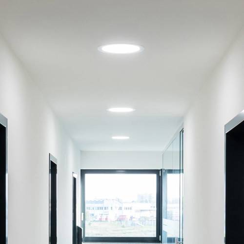 Bega RZB HB 801 LED inbouwdownlight IP54 Ø19cm 16W