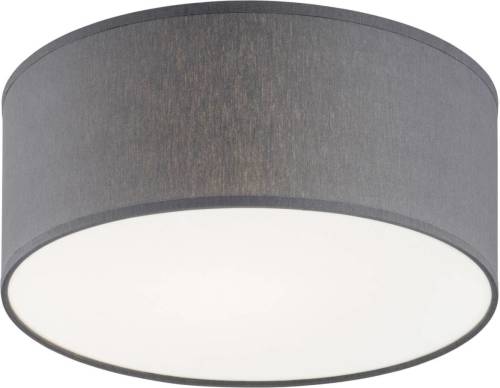 EULUNA Plafondlamp Rondo, grijs, Ø 30 cm