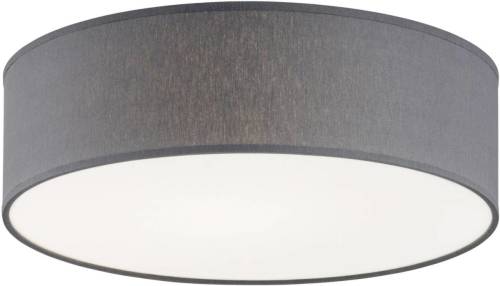 EULUNA Plafondlamp Rondo, grijs, Ø 50 cm