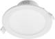 PRIOS Rida LED inbouwspot, CCT, 14,5 cm, 12 W