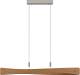 Lindby Beazina LED hanglamp, eikenhout