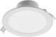 PRIOS Rida LED inbouwspot, CCT, 19 cm, 18 W